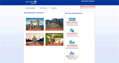 Desktop Screenshot of monograms.unitedvacationstours.com